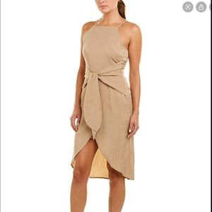 Beautiful khaki dress